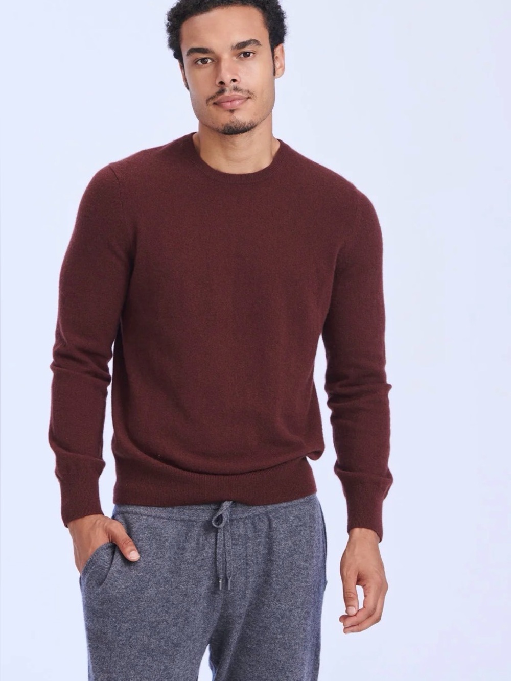 NAADAM The Original Cashmere Sweater Men's size large